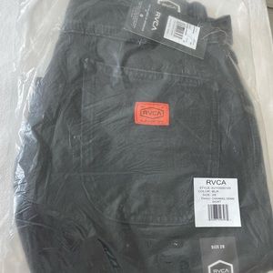 RVCA chainmail denim short black